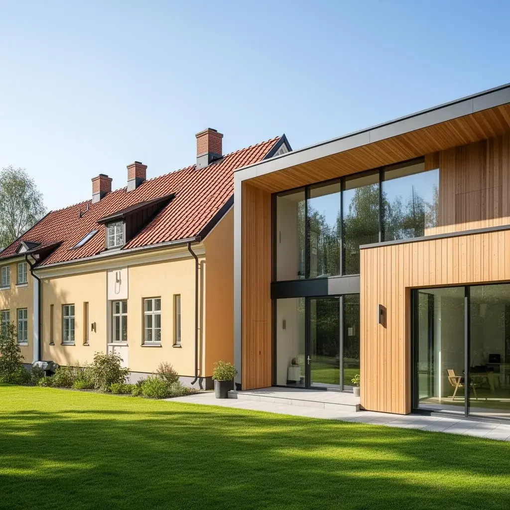 Tillbyggnad & renovering
